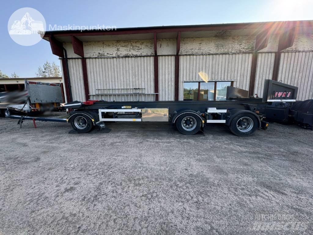 Jyki V31-WT 拆装式拖车