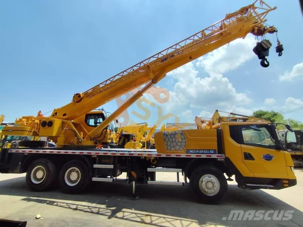 XCMG XCT 25 全地面起重机︳移动式起重机