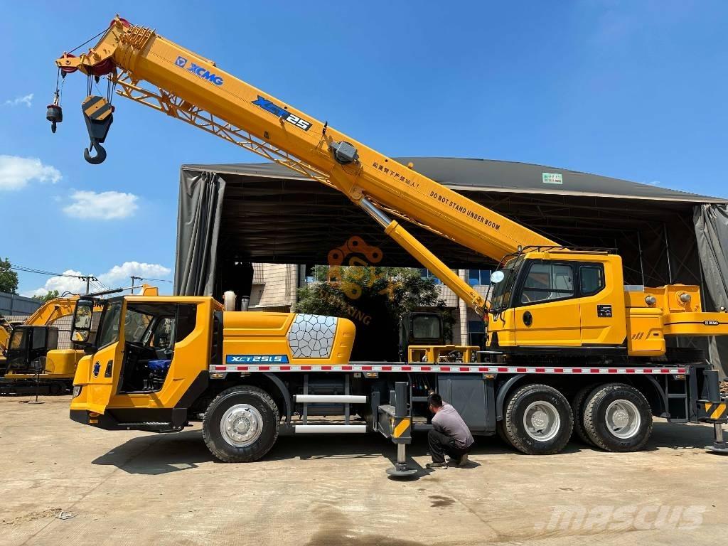 XCMG XCT 25 全地面起重机︳移动式起重机