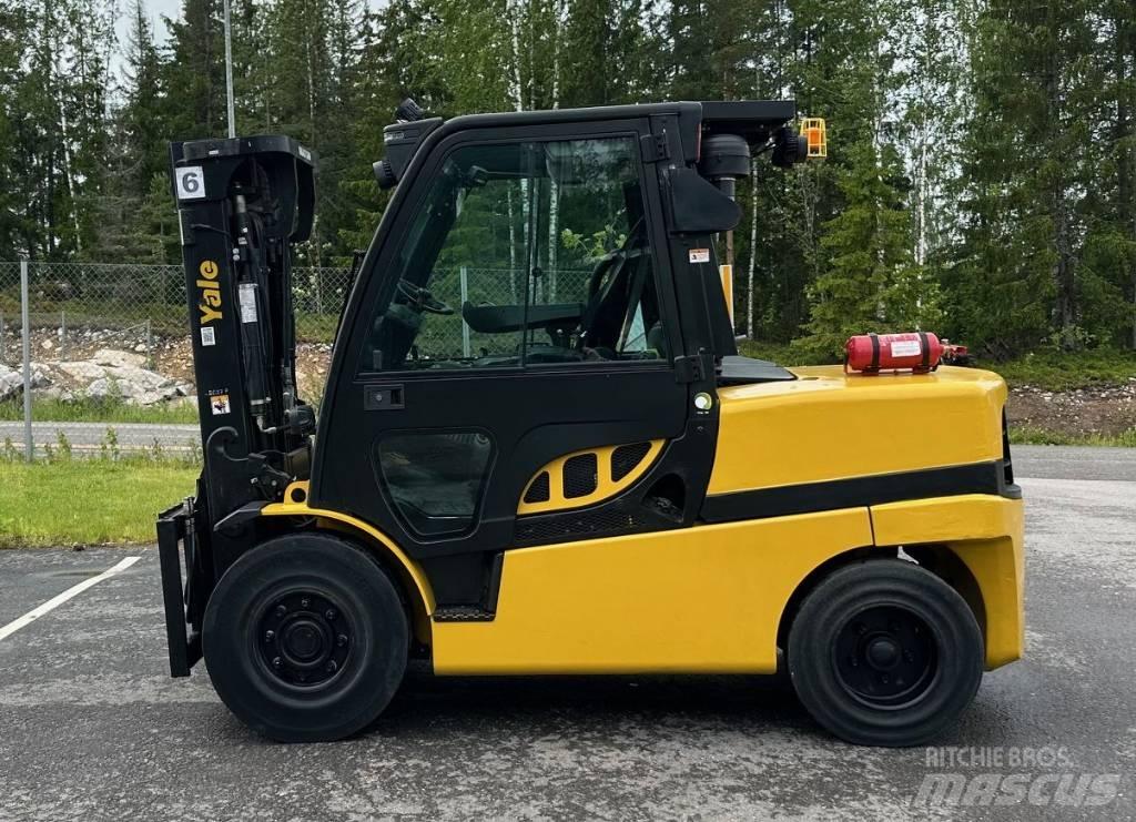 Yale GDP 55 VX 柴油叉车