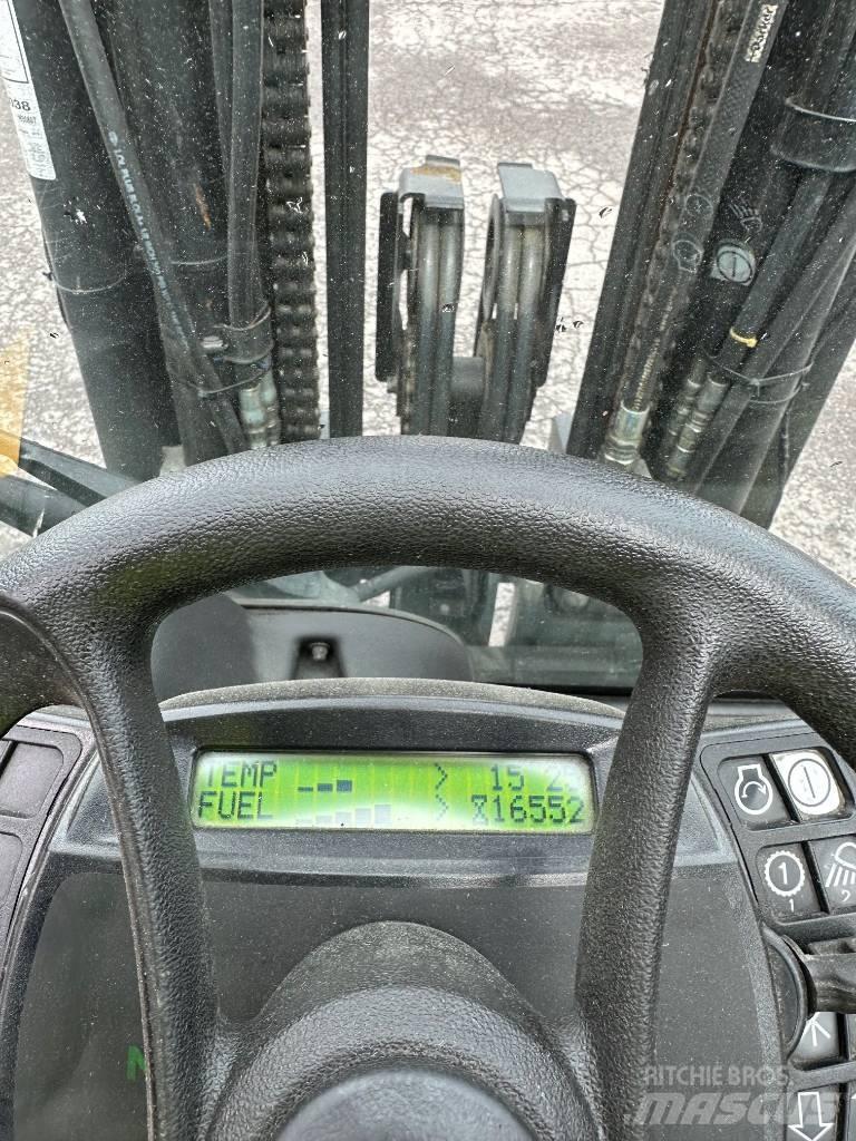 Yale GDP 55 VX 柴油叉车