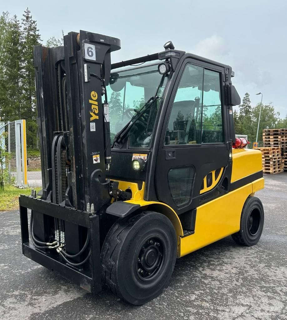 Yale GDP 55 VX 柴油叉车
