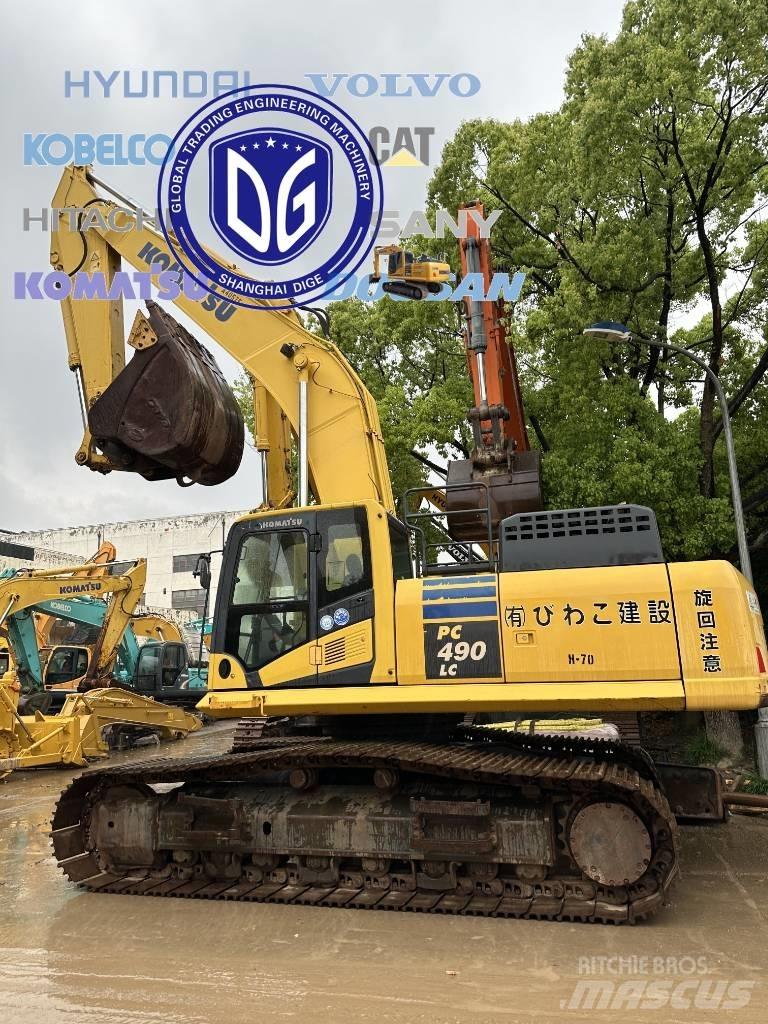 Komatsu PC 490 LC-10 履带挖掘机