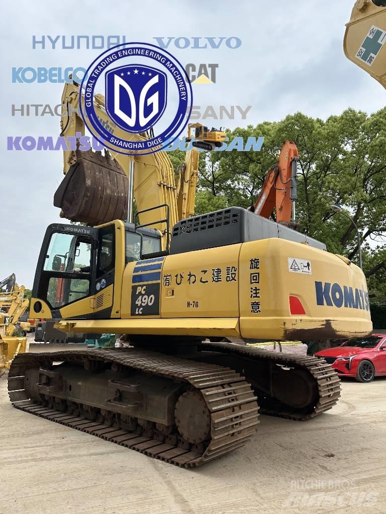 Komatsu PC 490 LC-10 履带挖掘机