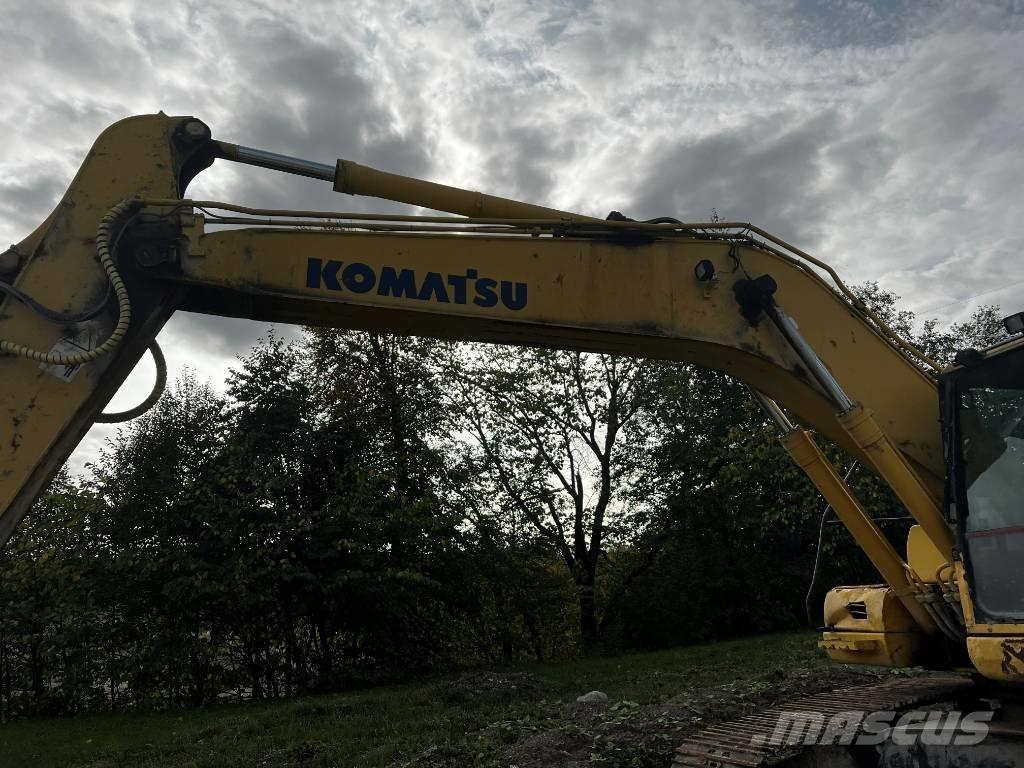 Komatsu PC 210 LC-7K 履带挖掘机