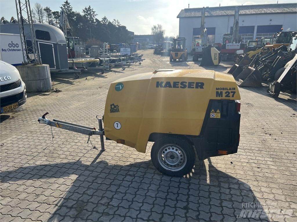 Kaeser M 27 压缩机