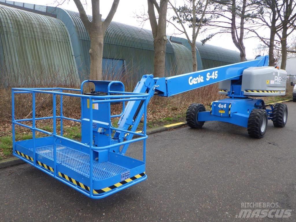 Genie S45 直臂高空工作平台