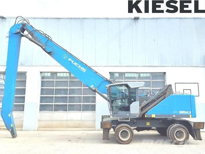 Fuchs MHL 350 F 工业挖掘机