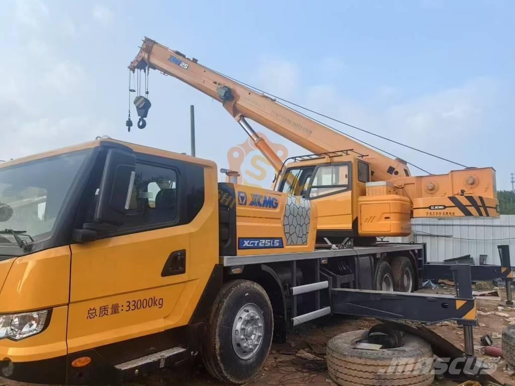 XCMG XCT 25 全地面起重机︳移动式起重机