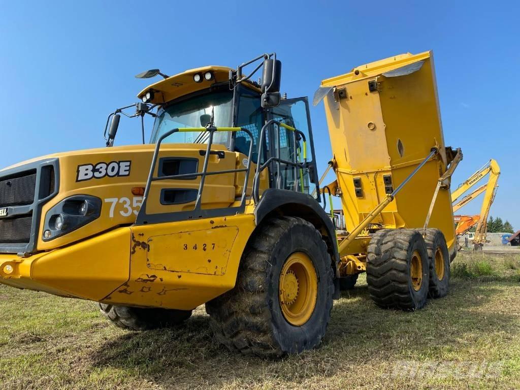 Bell B 30 E 铰接式自卸车