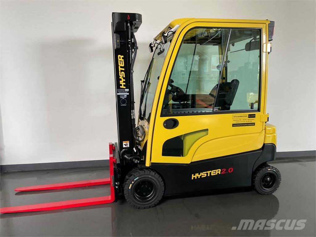 Hyster J2.0XN LWB 电动叉车