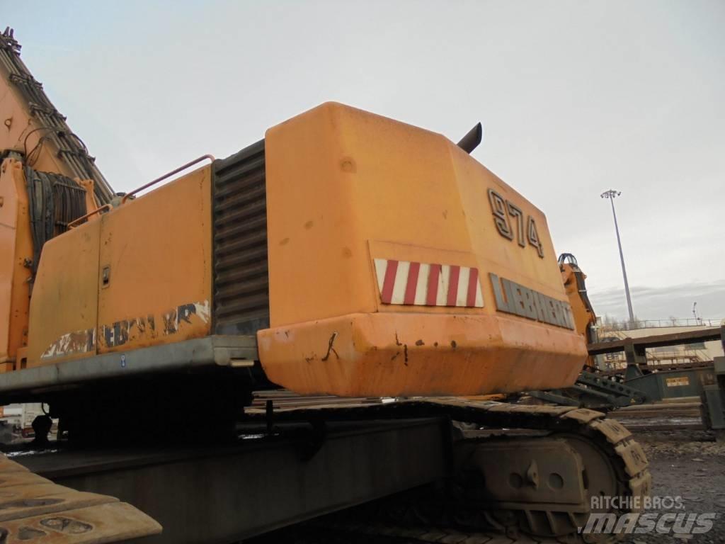 Liebherr R974 B SEW 工业挖掘机