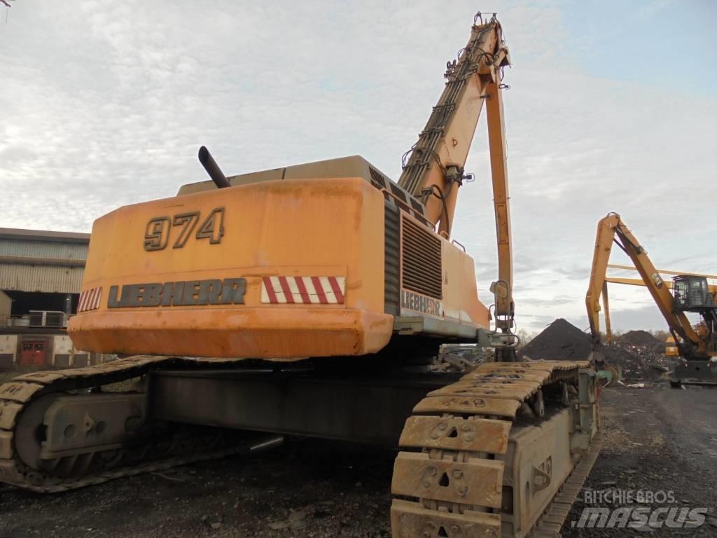 Liebherr R974 B SEW 工业挖掘机