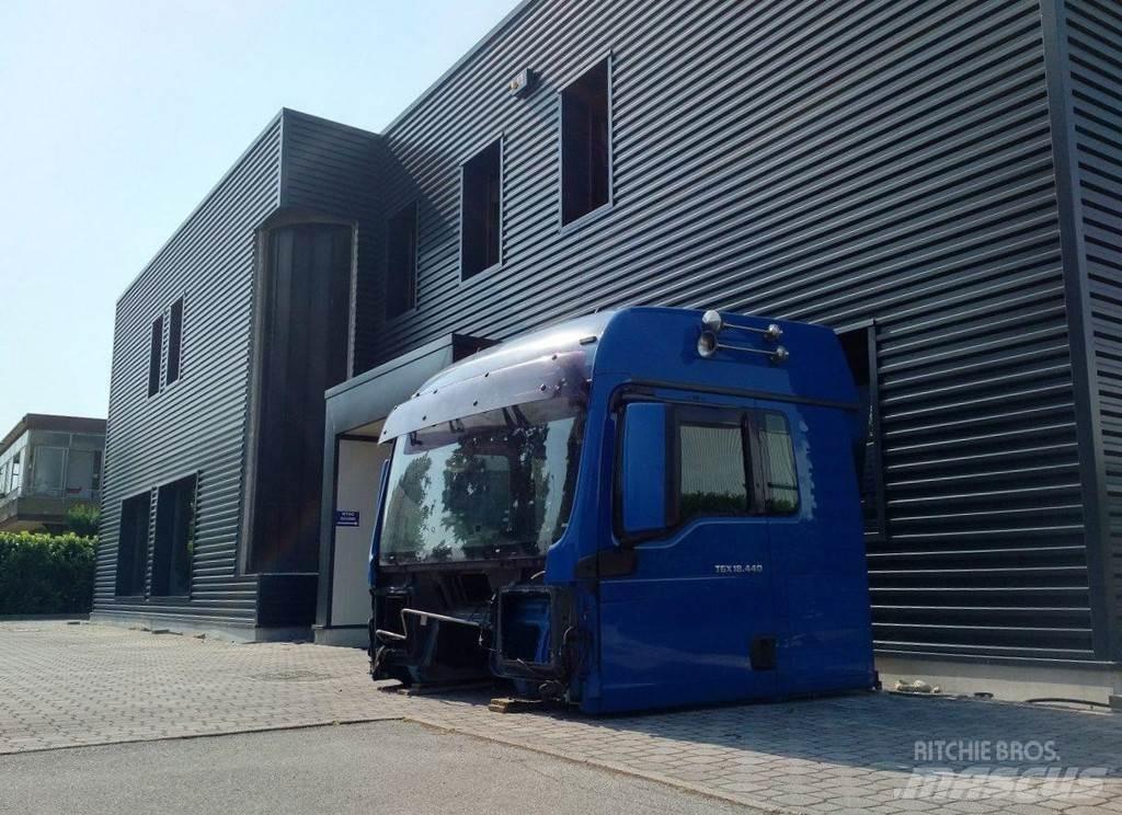 MAN TGX XLX EURO 5 驾驶室与内部