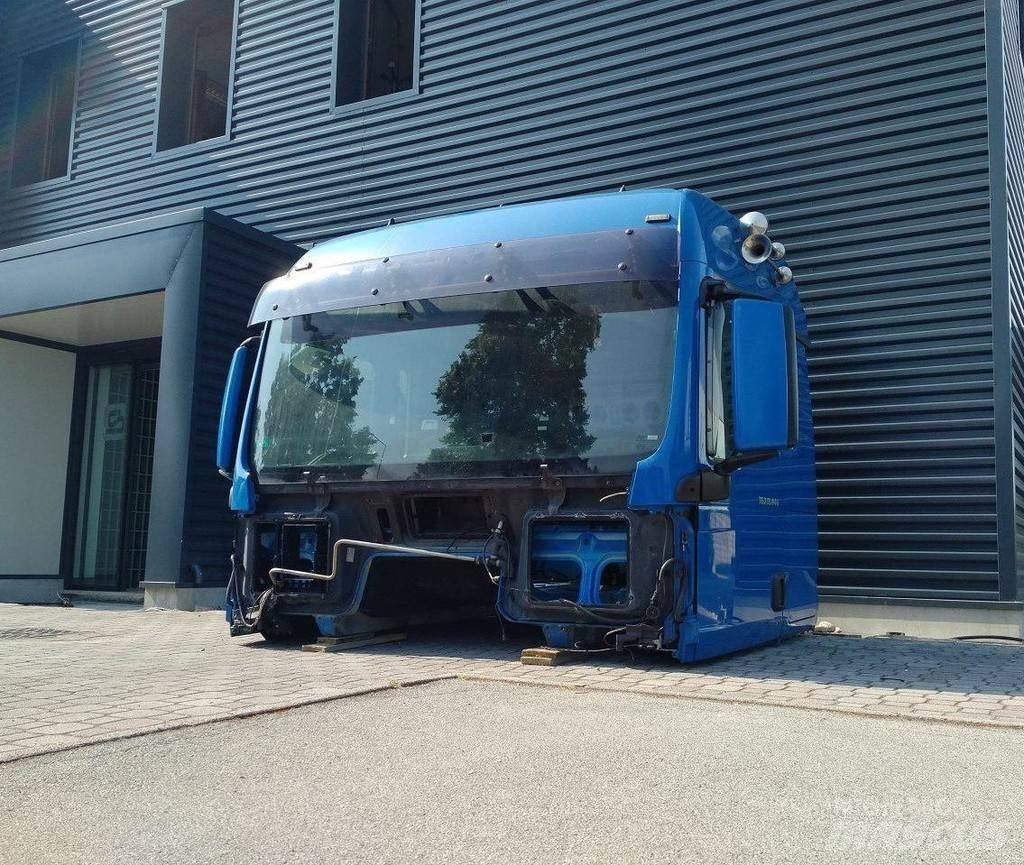 MAN TGX XLX EURO 5 驾驶室与内部