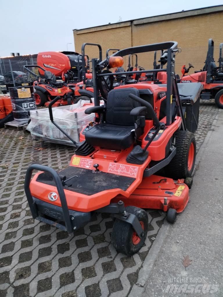 Kubota GZD 21 骑乘式割草机