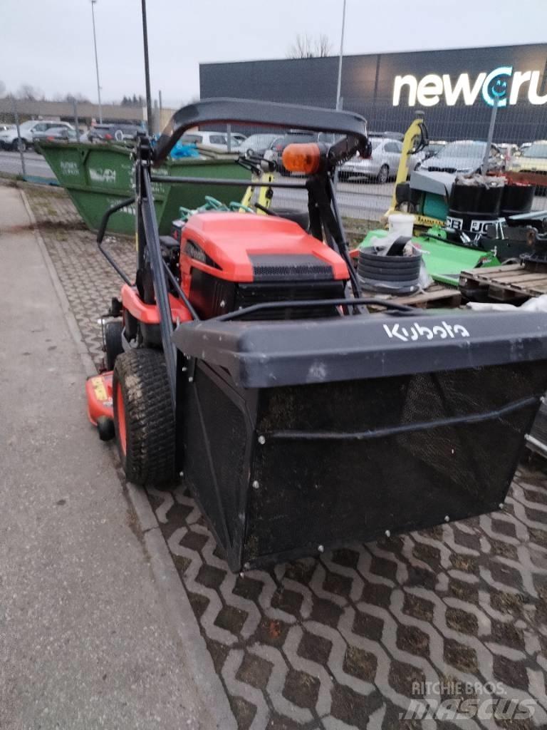 Kubota GZD 21 骑乘式割草机