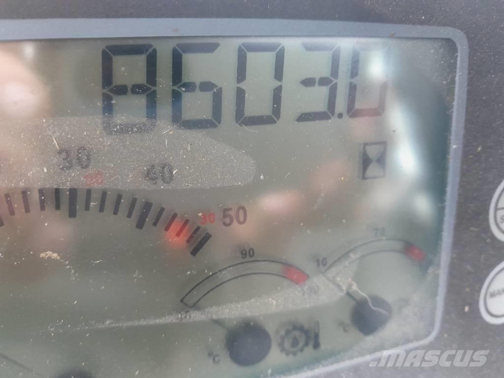 JCB 412 电动叉车