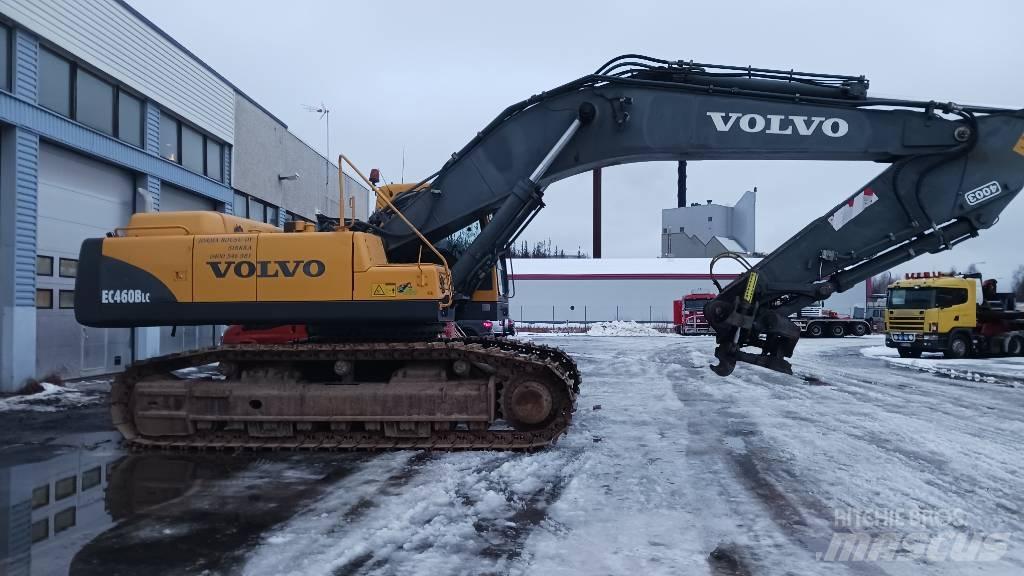 Volvo 460 BLC 履带挖掘机