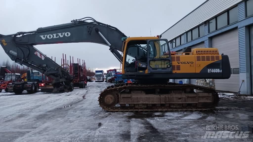 Volvo 460 BLC 履带挖掘机