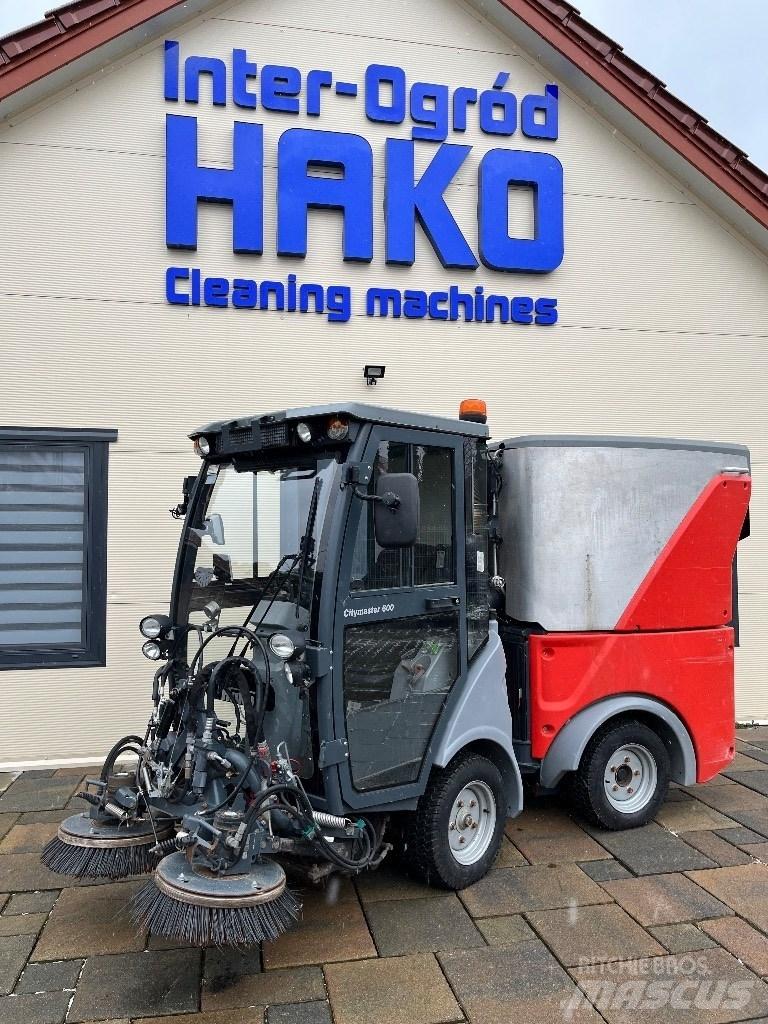 Hako Citymaster 600 扫地机