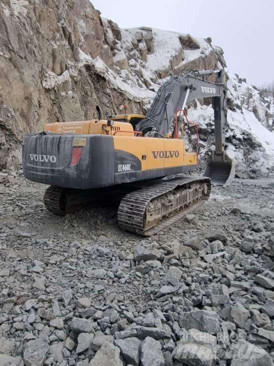 Volvo EC 460 C L 履带挖掘机