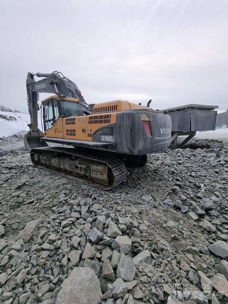 Volvo EC 460 C L 履带挖掘机