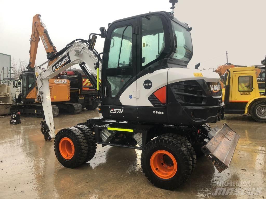 Bobcat E 57 W 轮式挖掘机