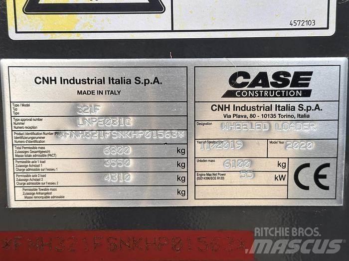 CASE 321F 轮式装载机