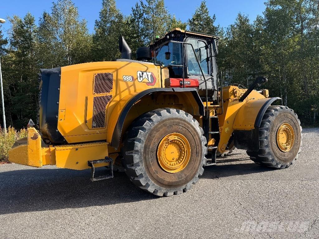 CAT 980 轮式装载机