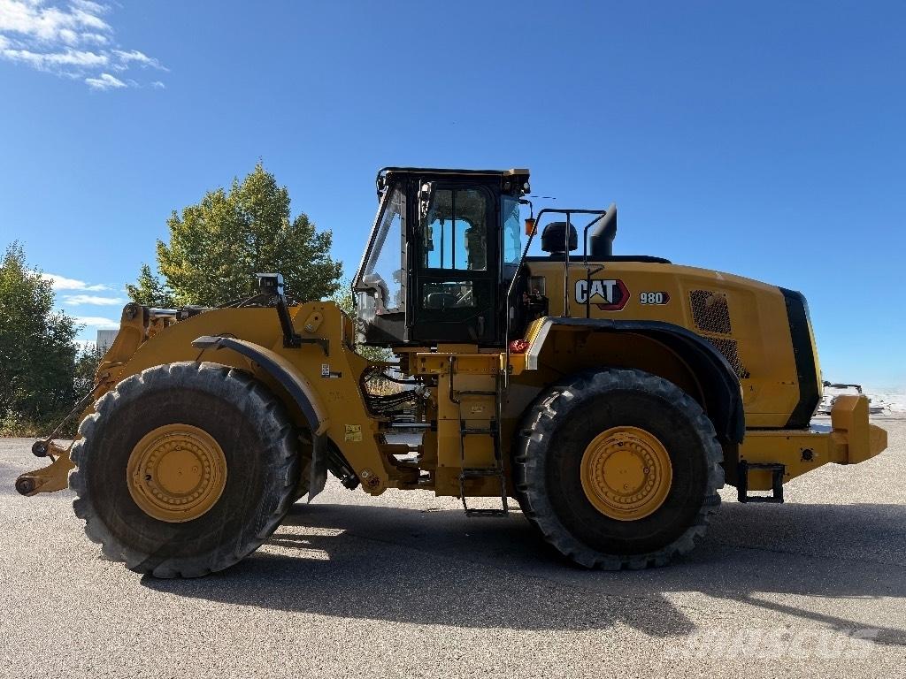 CAT 980 轮式装载机
