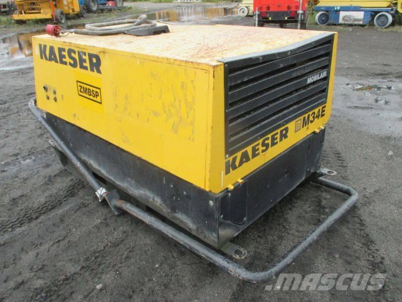 Kaeser M 34 E 压缩机
