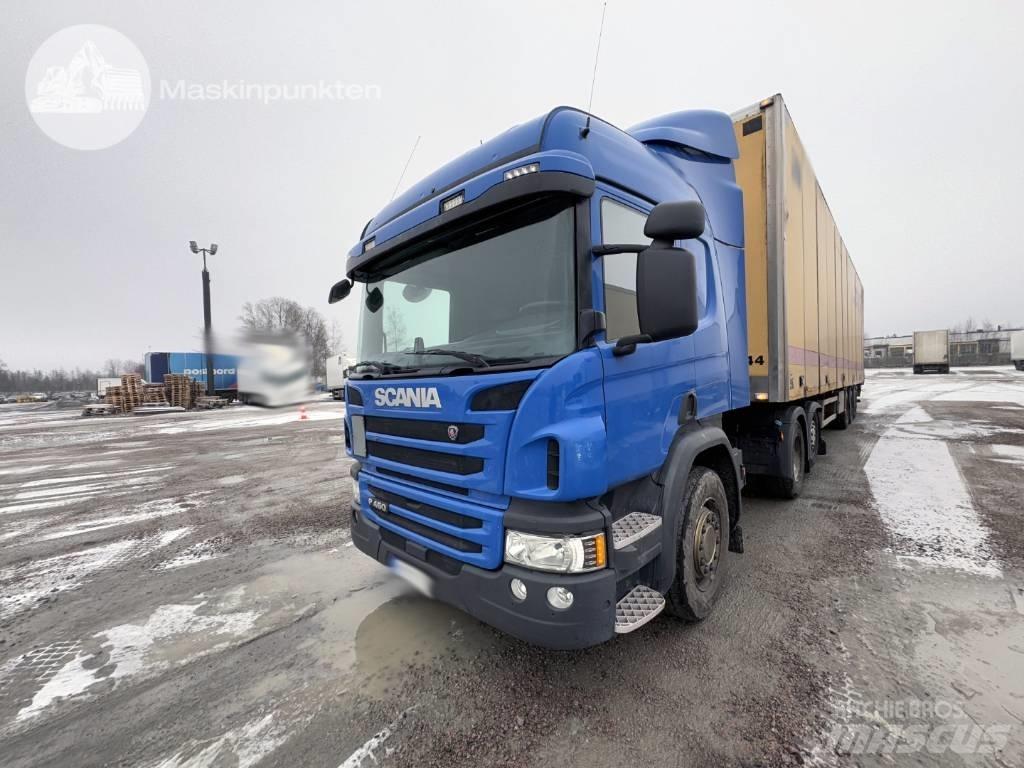 Scania P 450 牵引车
