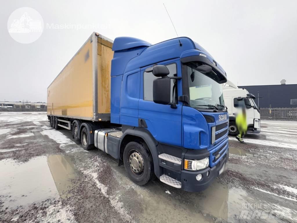 Scania P 450 牵引车