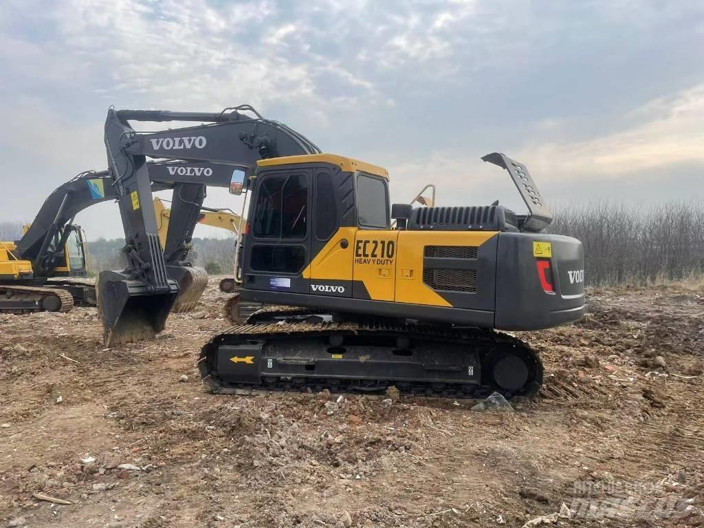 Volvo EC 210 D 履带挖掘机