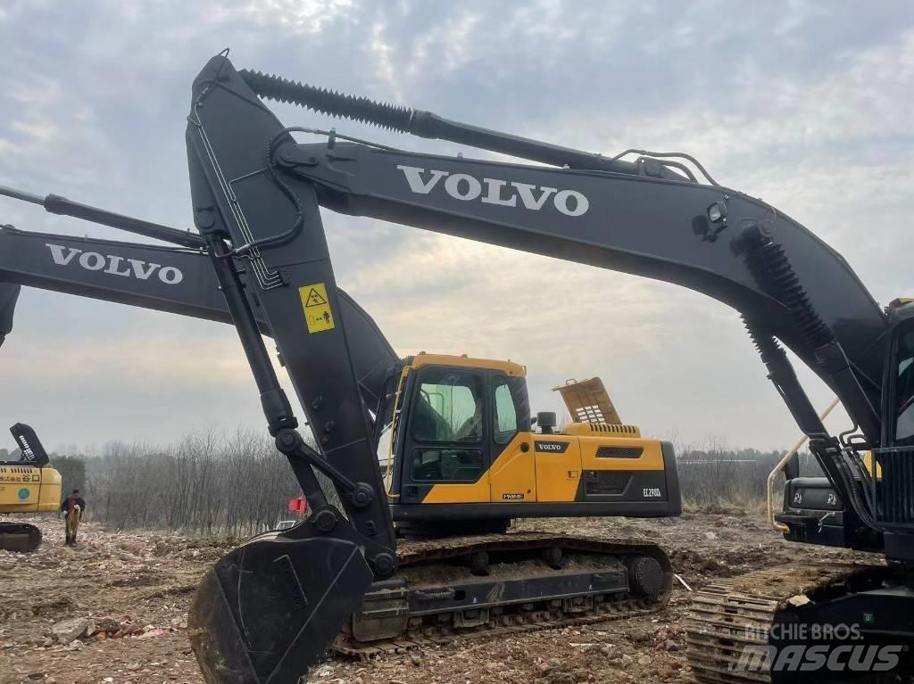 Volvo EC 210 D 履带挖掘机