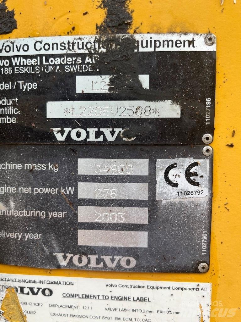 Volvo L 220 E 轮式装载机