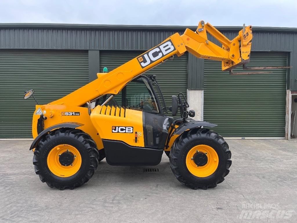 JCB 531-70 Agri 电动叉车