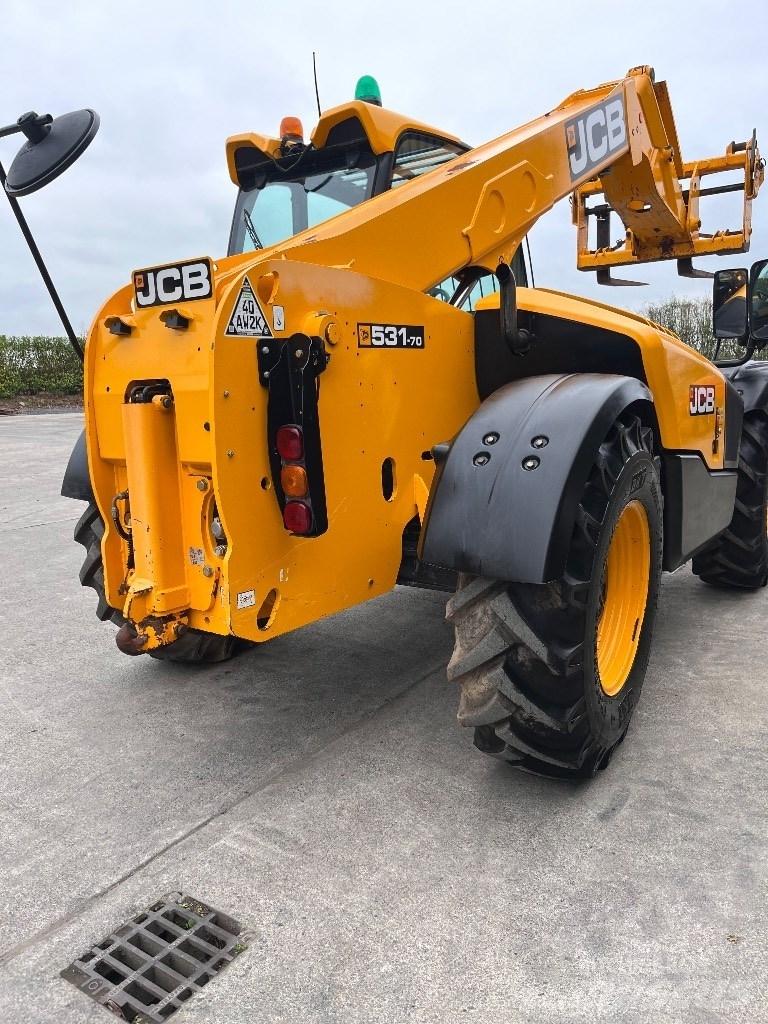 JCB 531-70 Agri 电动叉车