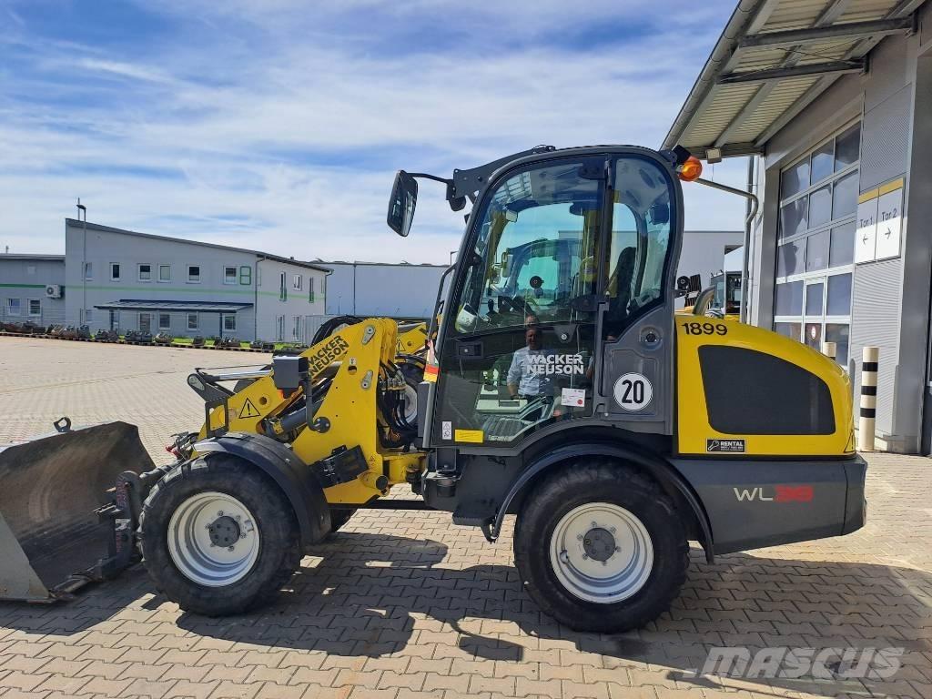 Wacker Neuson WL38 轮式装载机