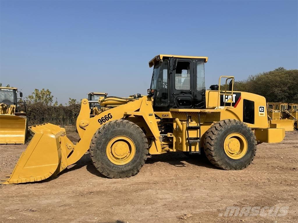 CAT 966G 轮式装载机