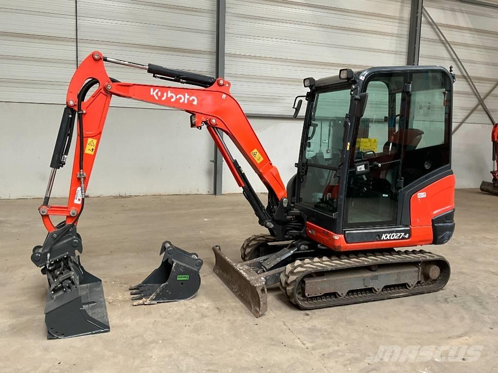Kubota KX 027-4 小型挖掘机