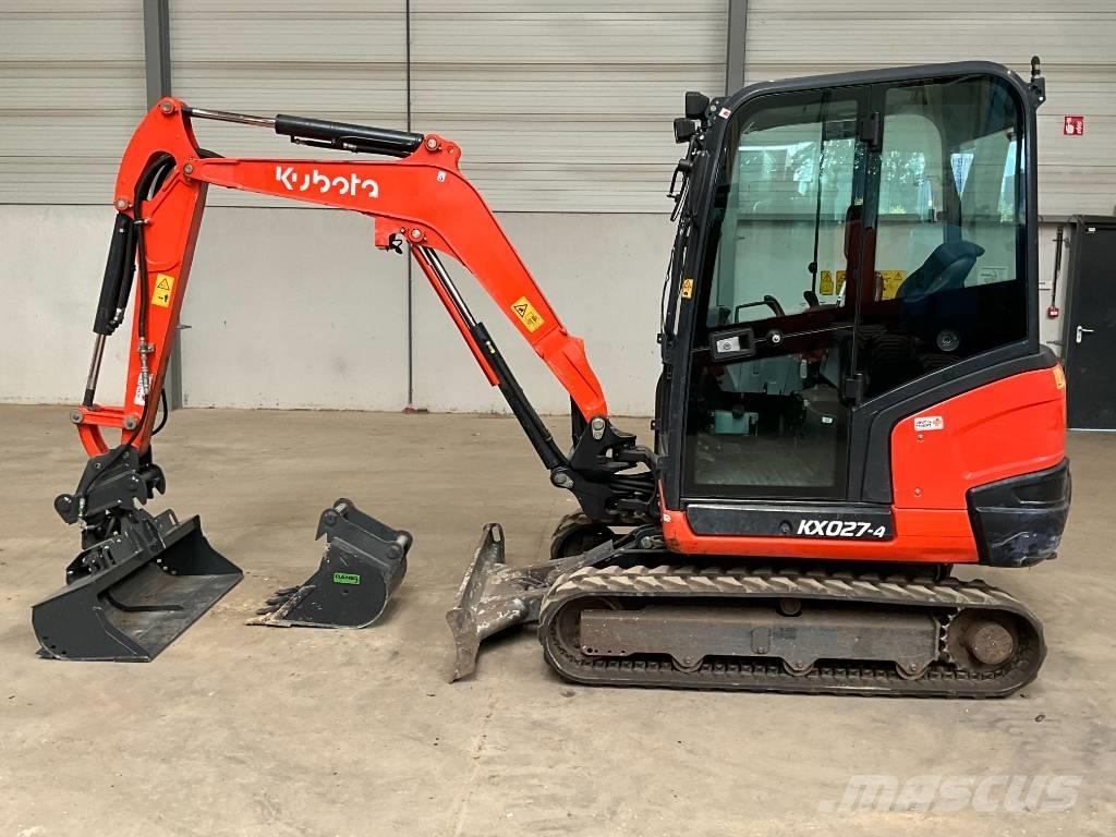 Kubota KX 027-4 小型挖掘机