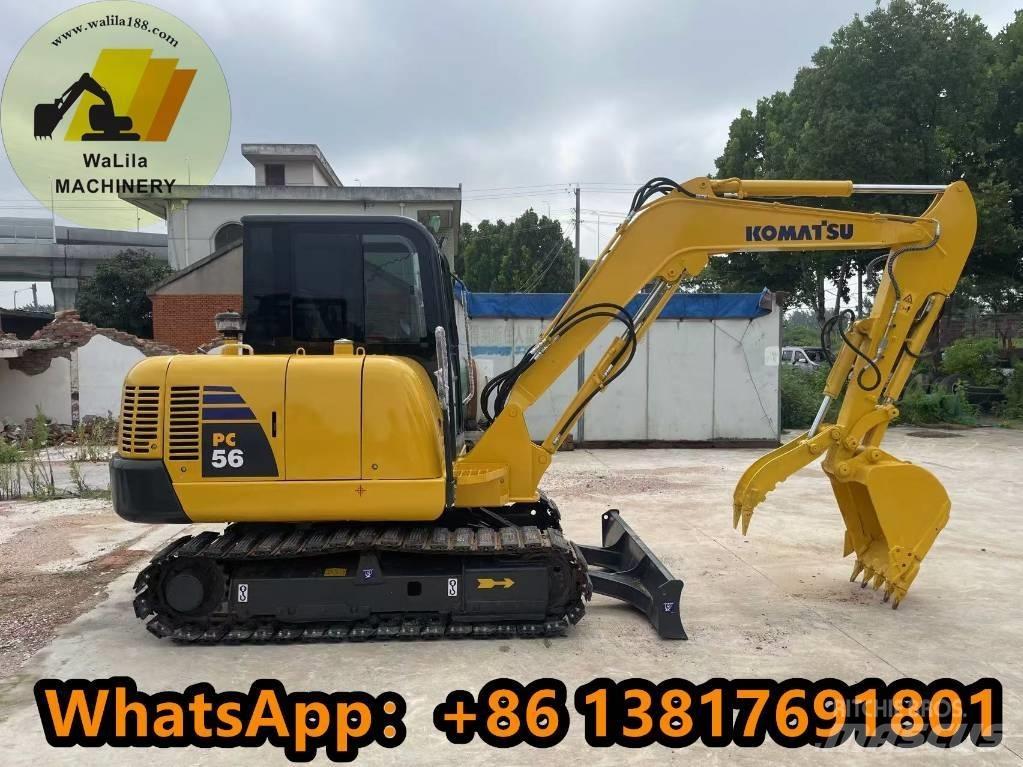 Komatsu PC 56-7 小型挖掘机