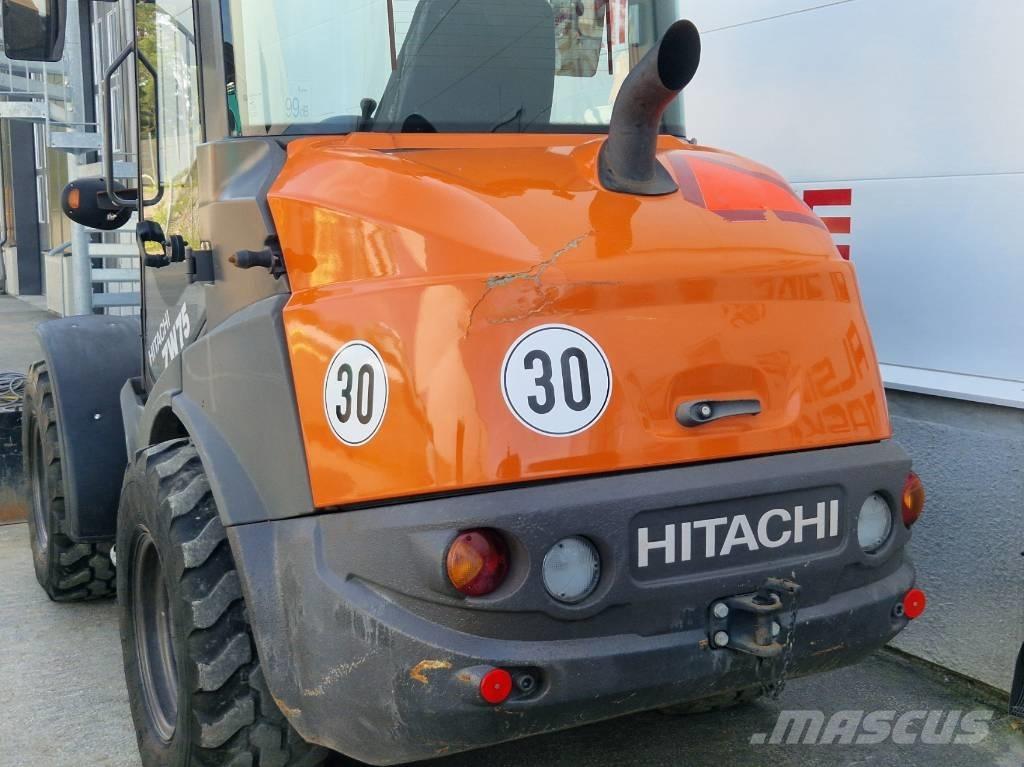 Hitachi ZW 75-6 轮式装载机