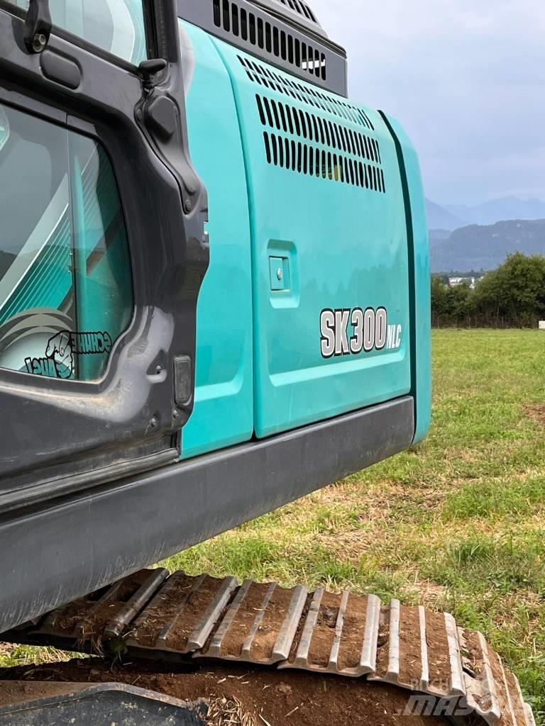 Kobelco SK300NLC-10 履带挖掘机