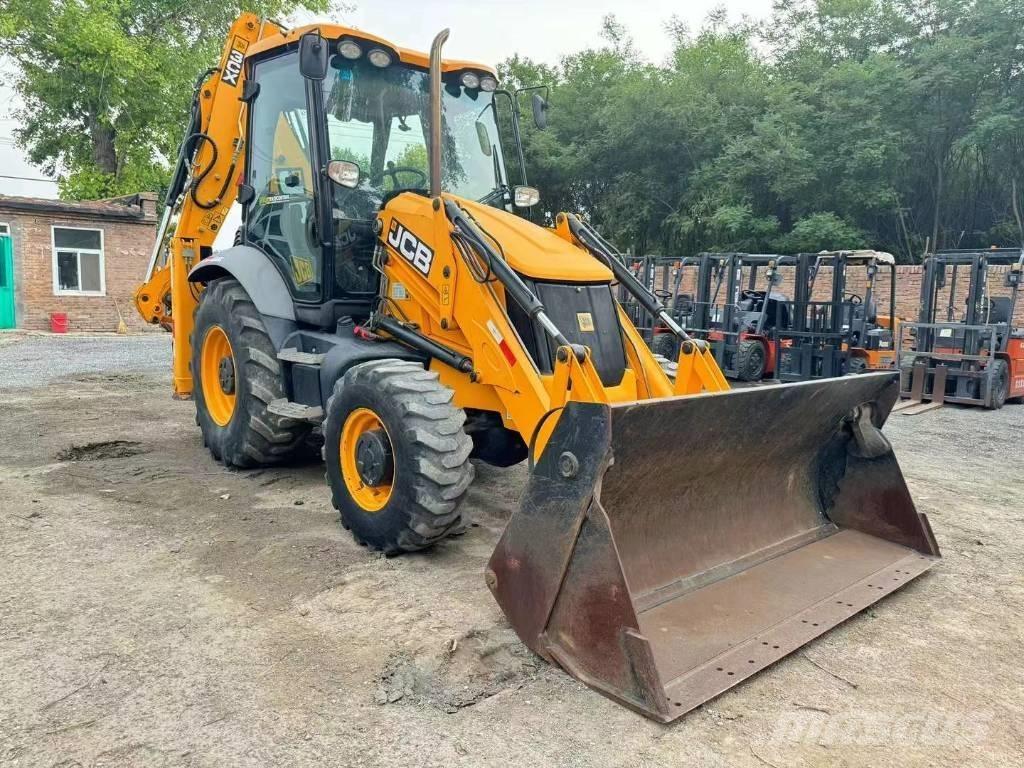 JCB 3 CX 轮式挖掘机