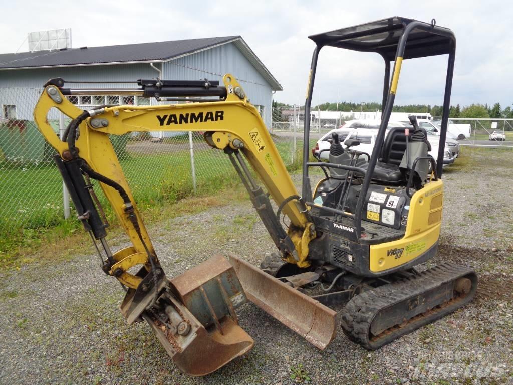 Yanmar Vio 17 小型挖掘机