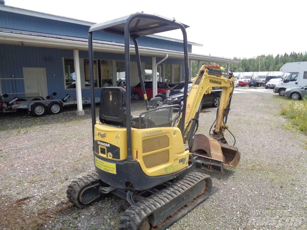 Yanmar Vio 17 小型挖掘机
