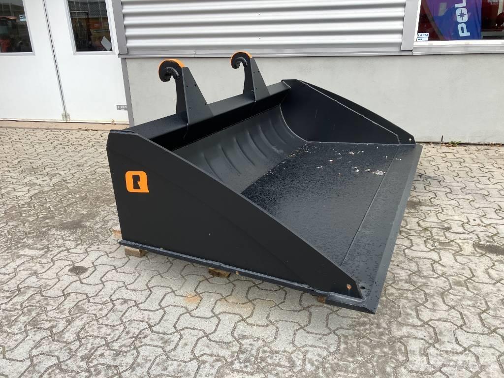 Quicke Planerskopa 前装载配件